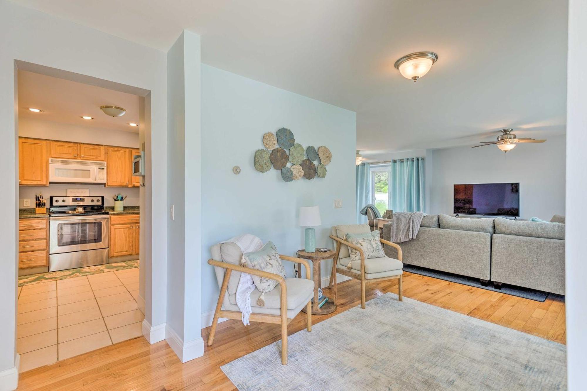 South Kingstown Vacation Rental 2 Mi To Beach! Zewnętrze zdjęcie